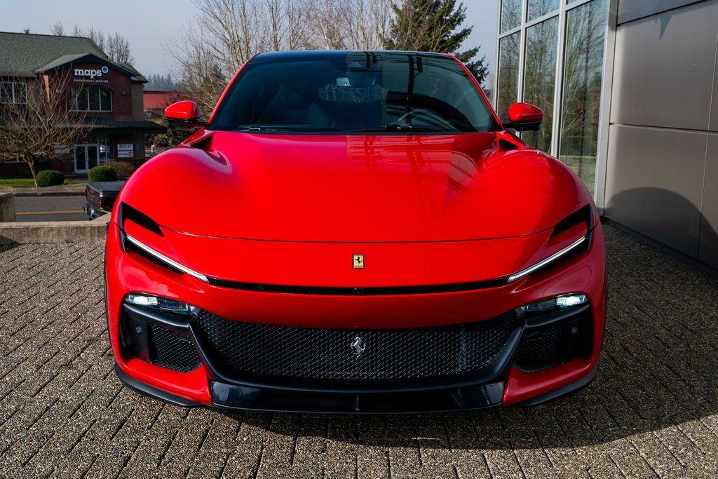 2024 Ferrari Purosangue photo 5
