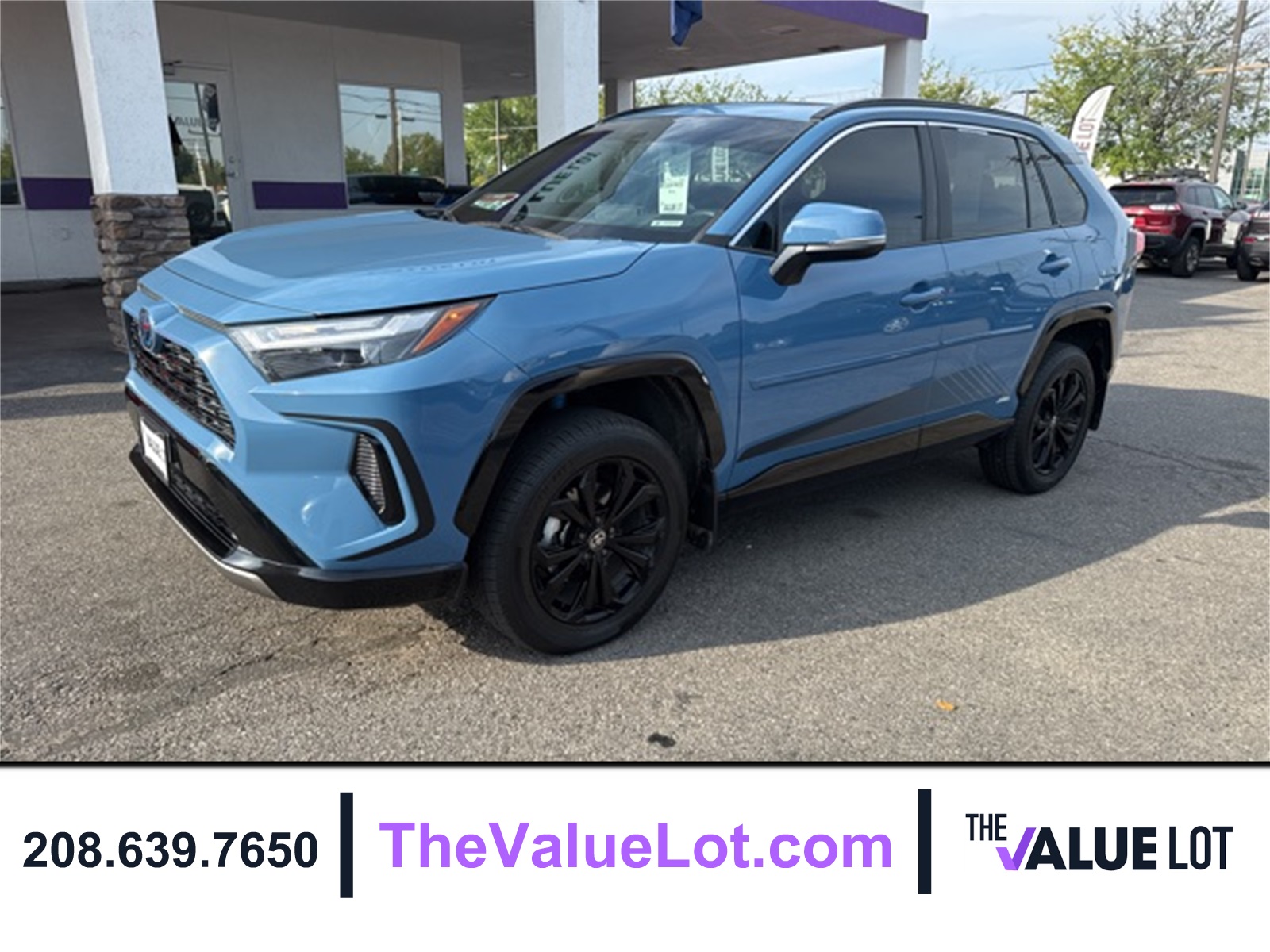2023 Toyota RAV4 Hybrid SE photo 7