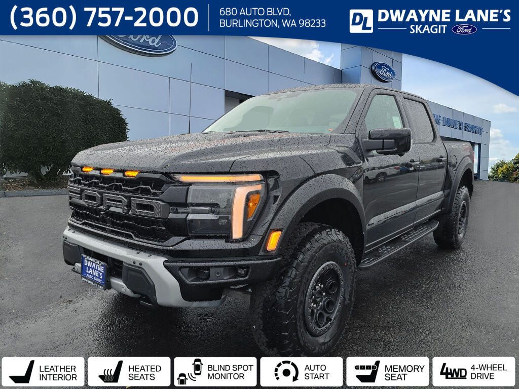 2025 Ford F-150 Raptor's photo