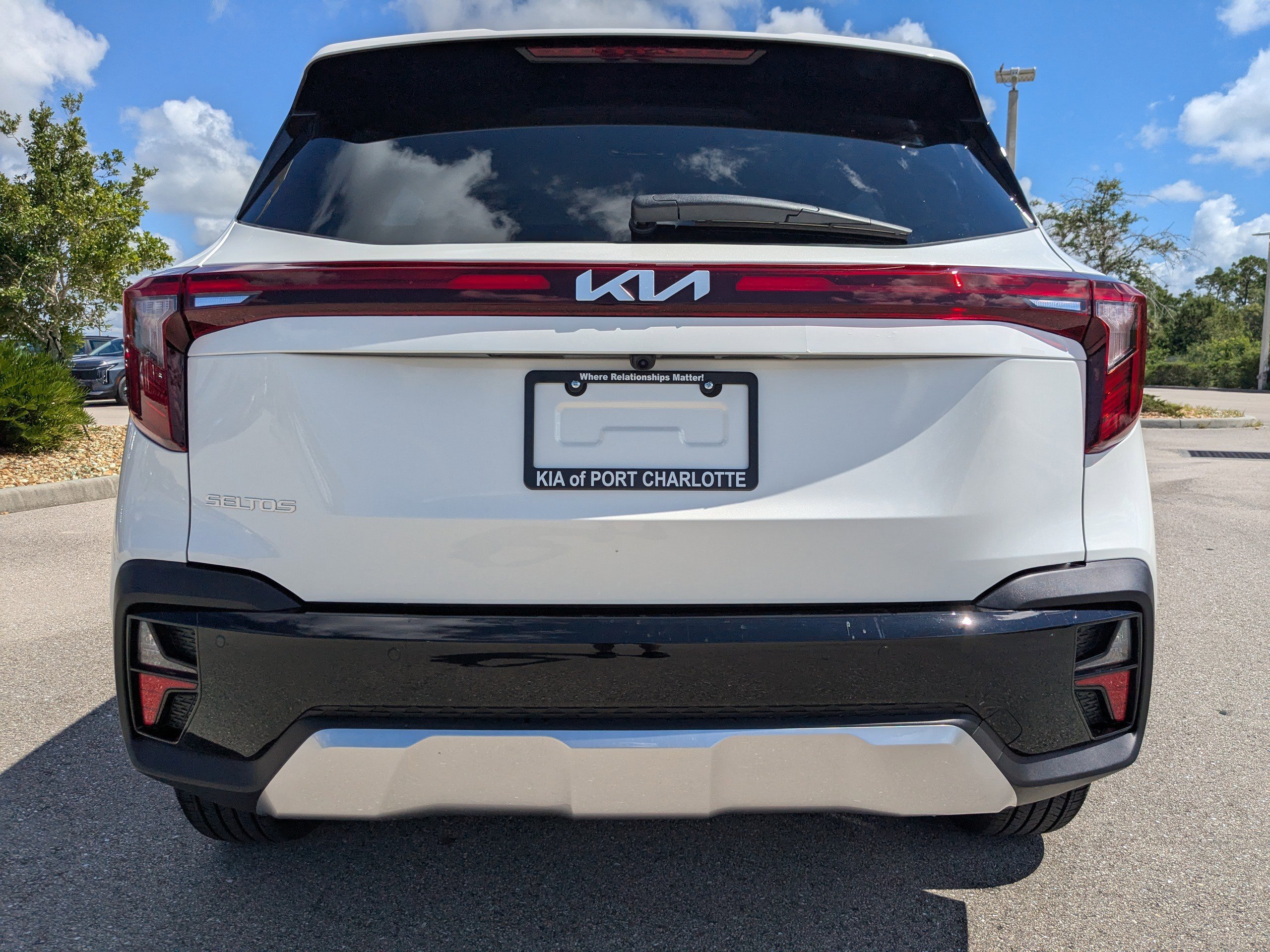 2026 Kia Seltos EX photo 4