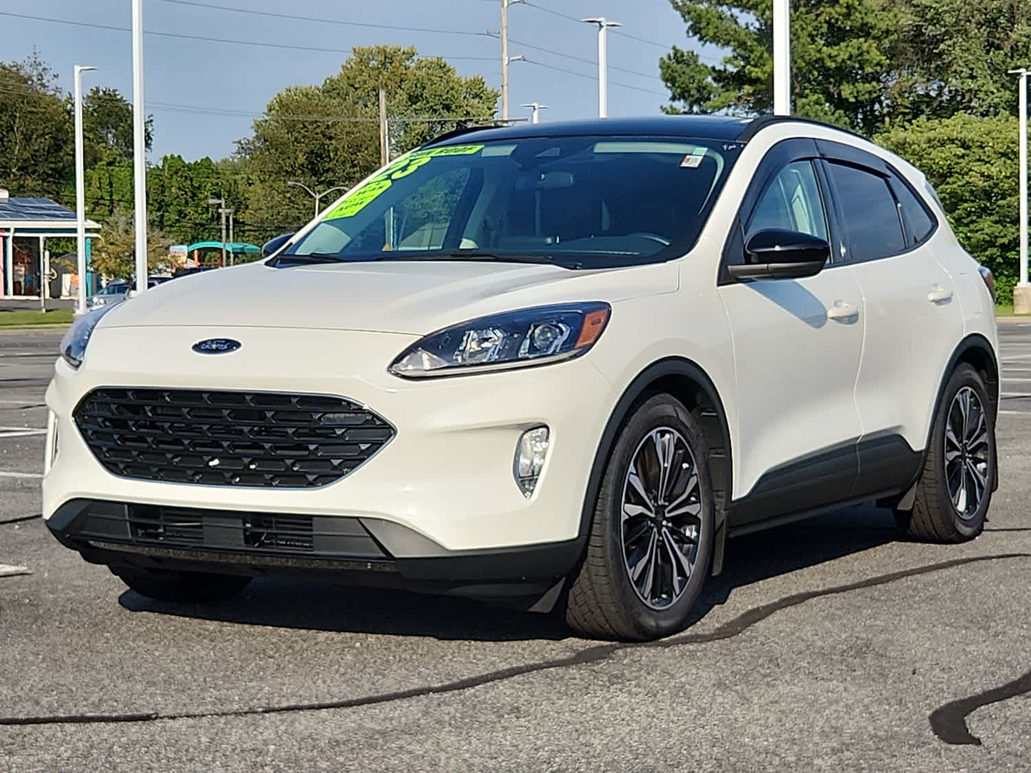 2022 Ford Escape SEL's photo