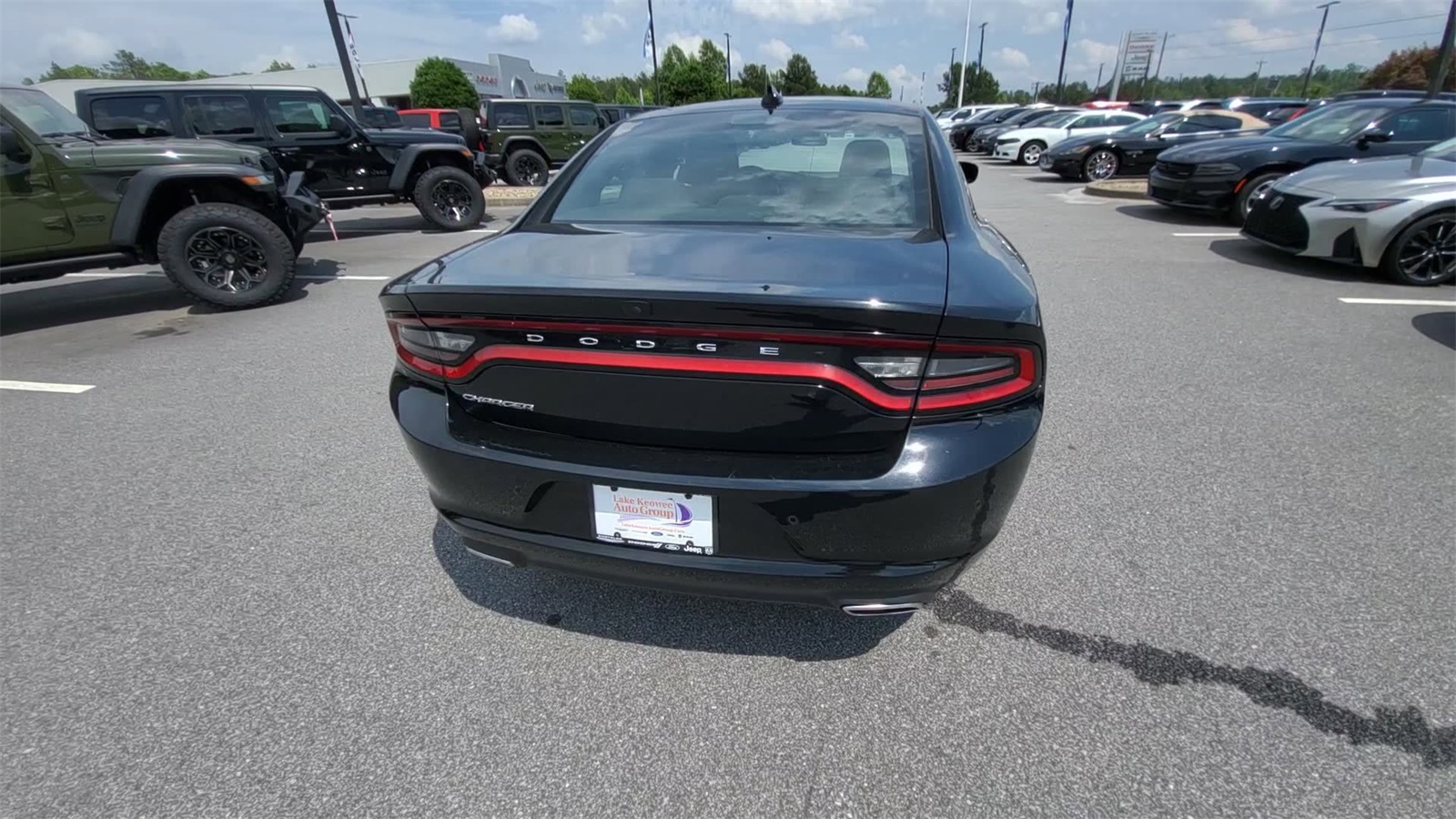 2023 Dodge Charger SXT photo 9