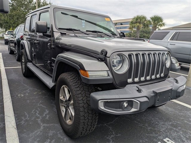 2018 Jeep Wrangler Unlimited Sahara photo 4