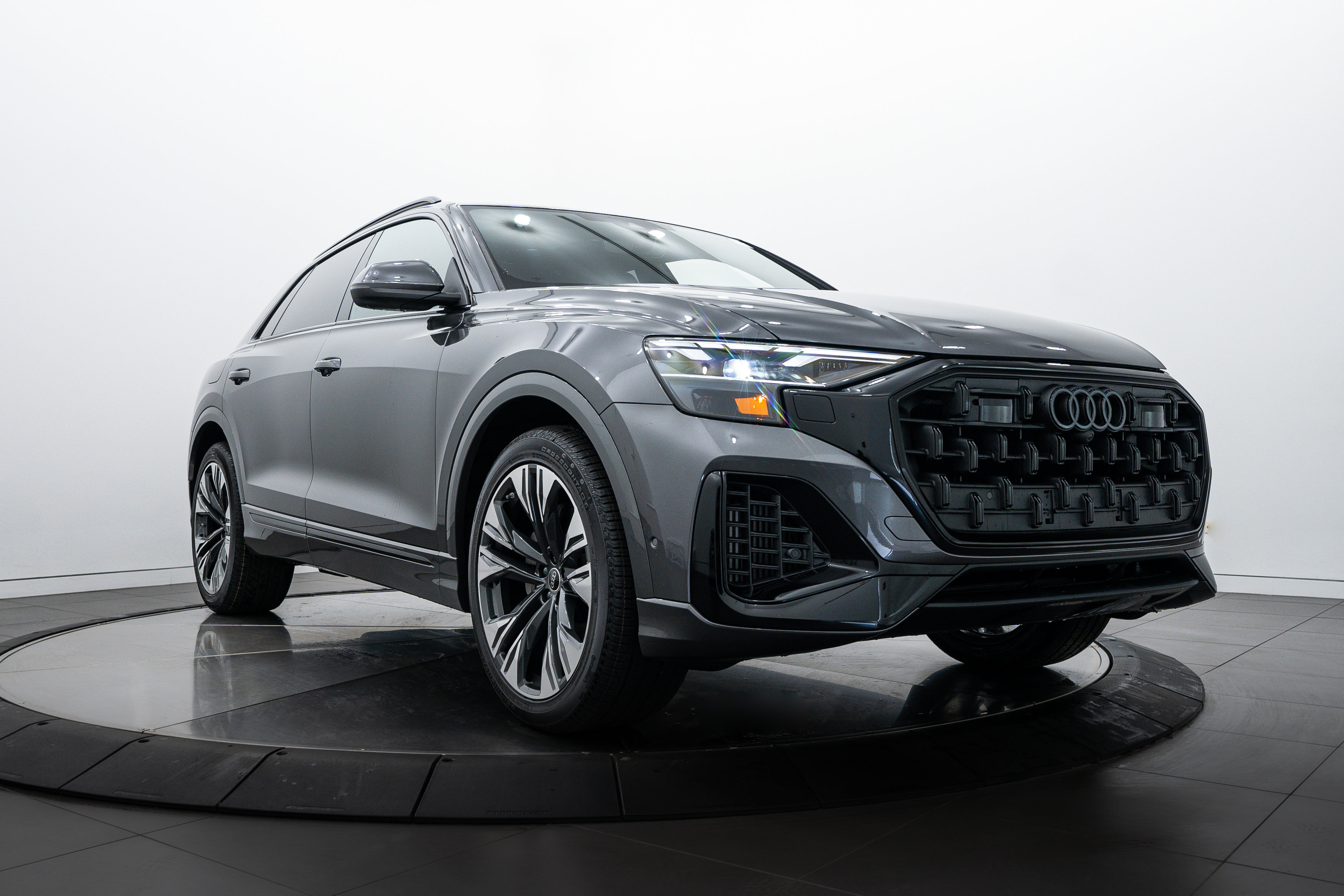 New 2025 Gray Audi Premium Plus image 1