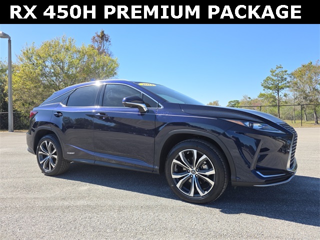 2021 Lexus RX Hybrid 450h