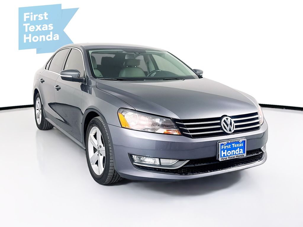 2015 Volkswagen Passat Limited Edition
