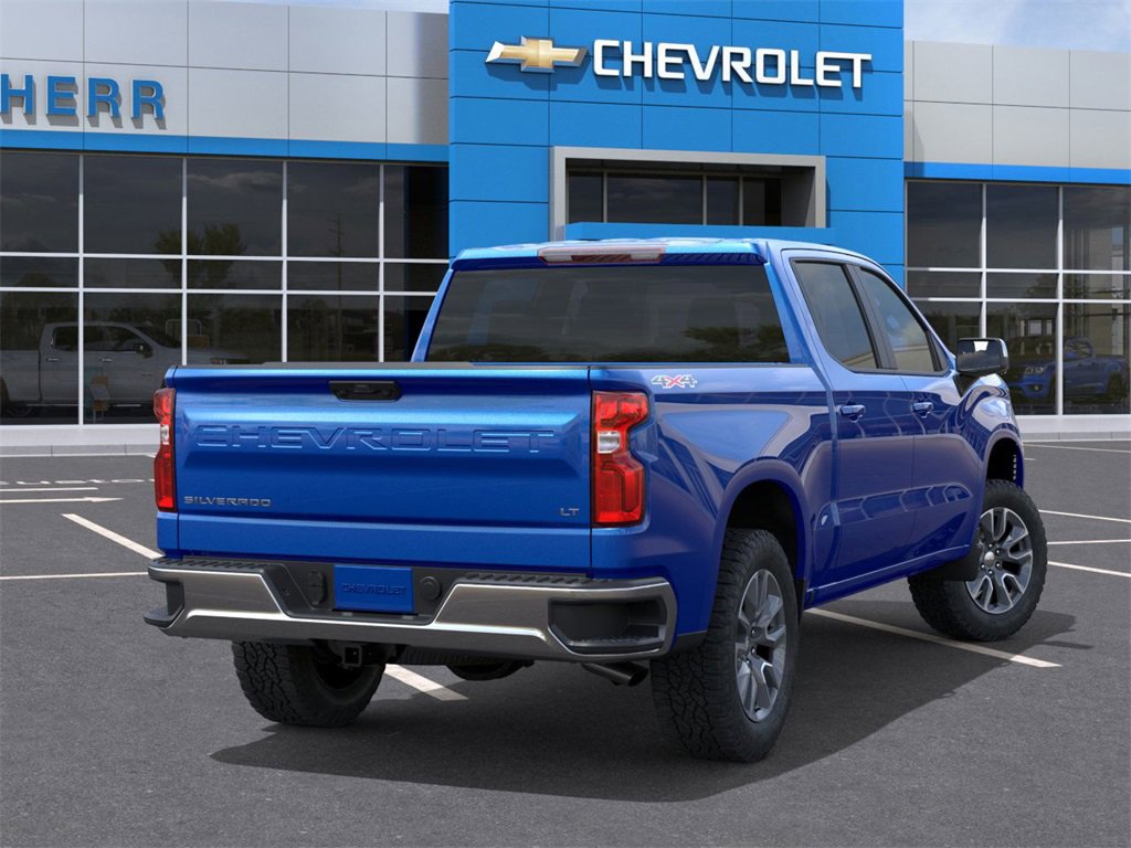 2026 Chevrolet Silverado 1500 LT photo 3