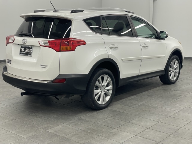 Used 2013 Toyota RAV4 Limited with VIN 2T3DFREV9DW071126 for sale in Murray, KY