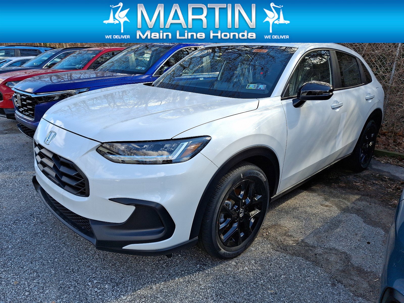 2025 Honda HR-V Sport's photo