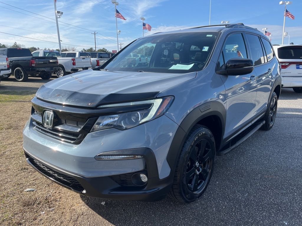 2022 Honda Pilot TrailSport
