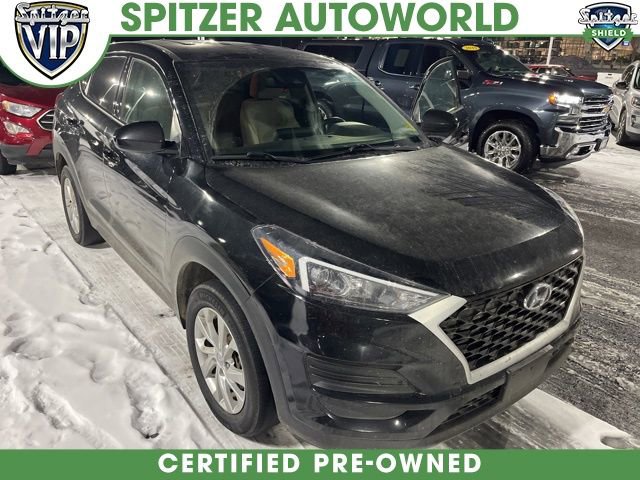 2021 Hyundai Tucson SE