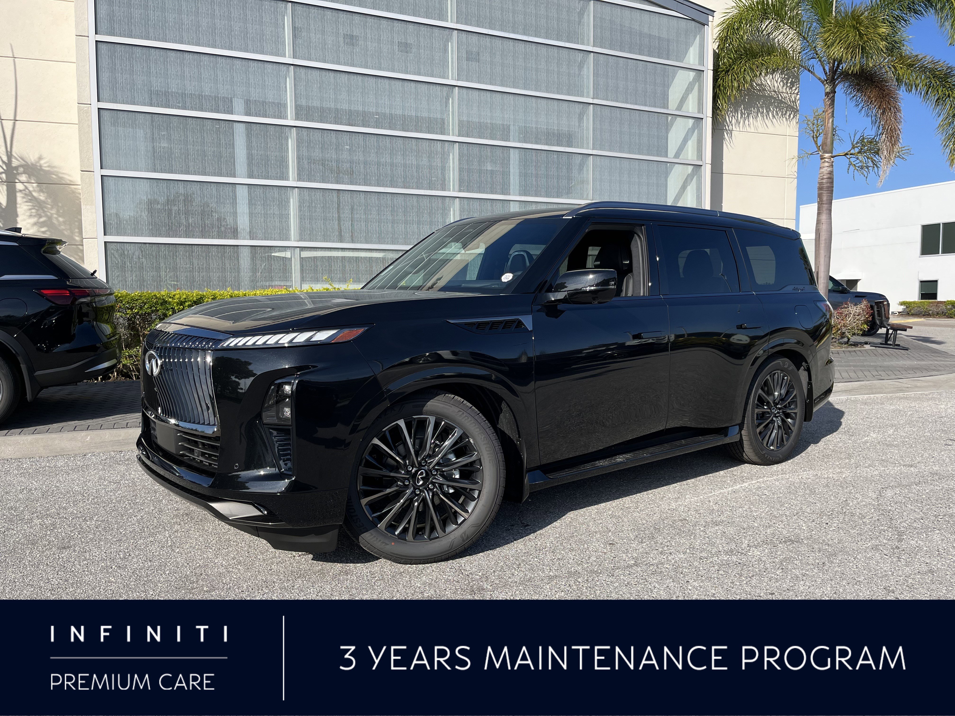 2026 INFINITI QX80 Autograph's photo