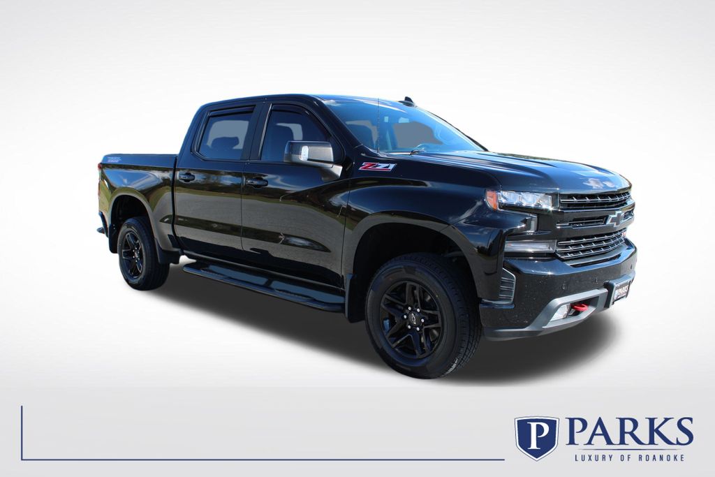 2022 Chevrolet Silverado 1500 Limited LT Trail Boss's photo