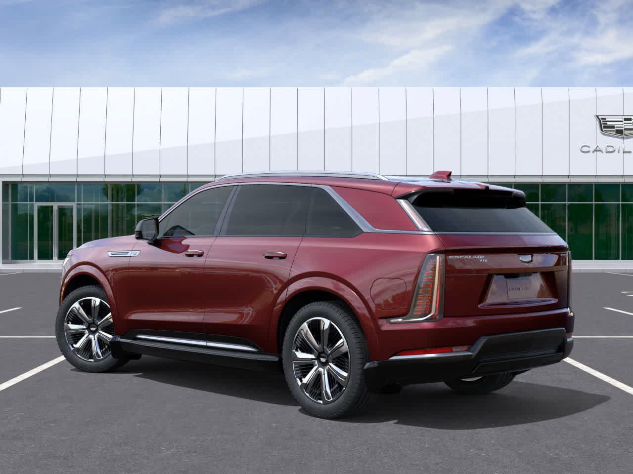 2026 Cadillac Escalade IQ Luxury photo 3