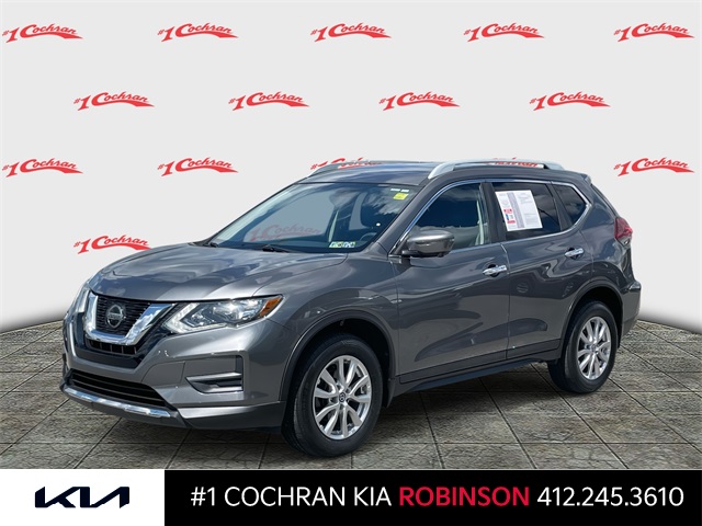 2018 Nissan Rogue SV photo 7