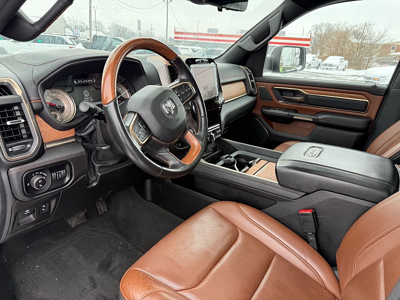 2021 Ram 1500 Longhorn photo 4