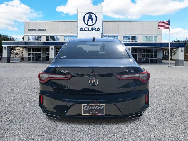 2025 Acura TLX Technology photo 4