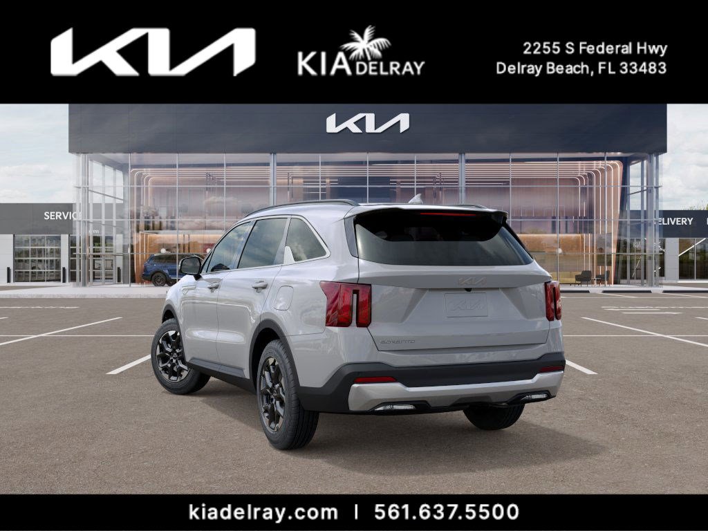 2026 Kia Sorento S photo 2