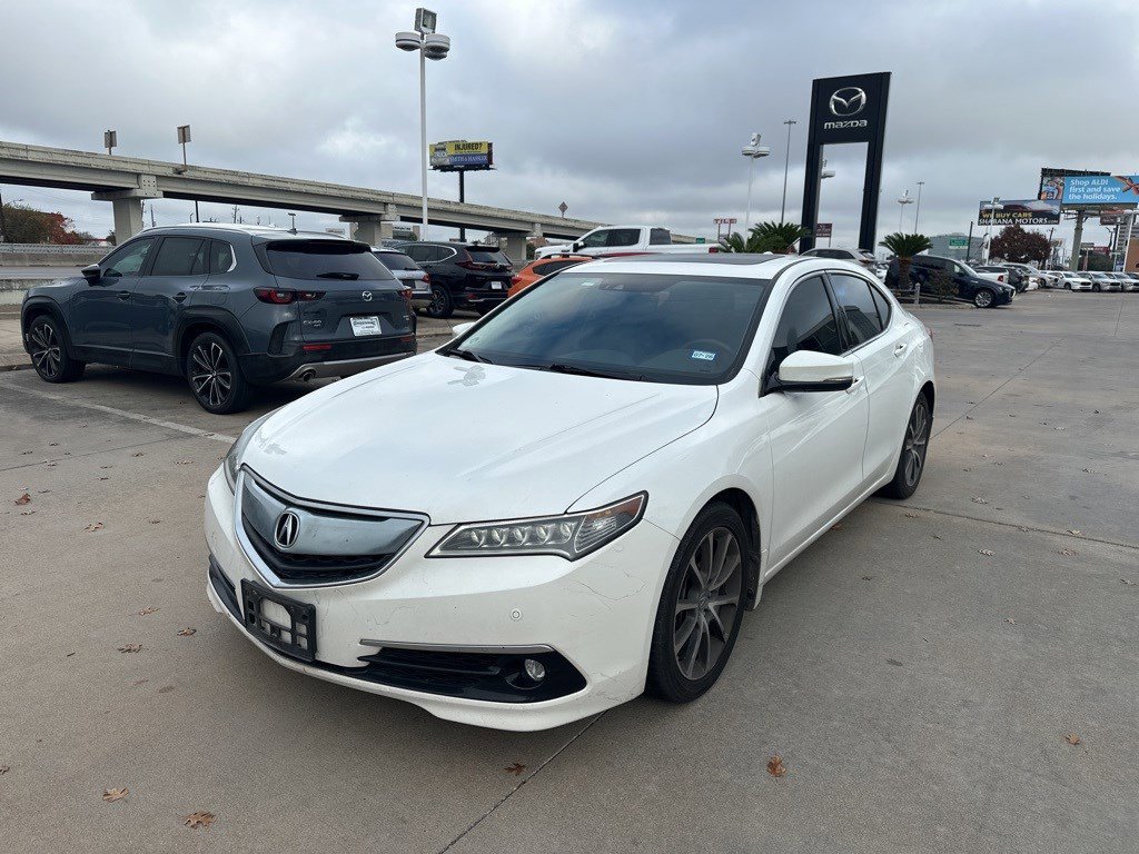 2016 Acura TLX Advance Package