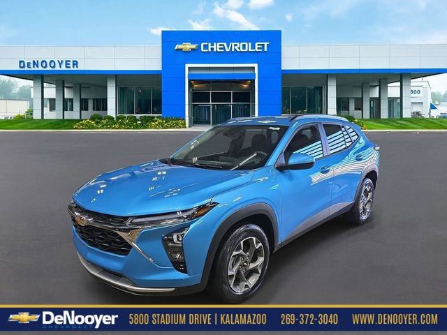 2026 Chevrolet Trax LT's photo