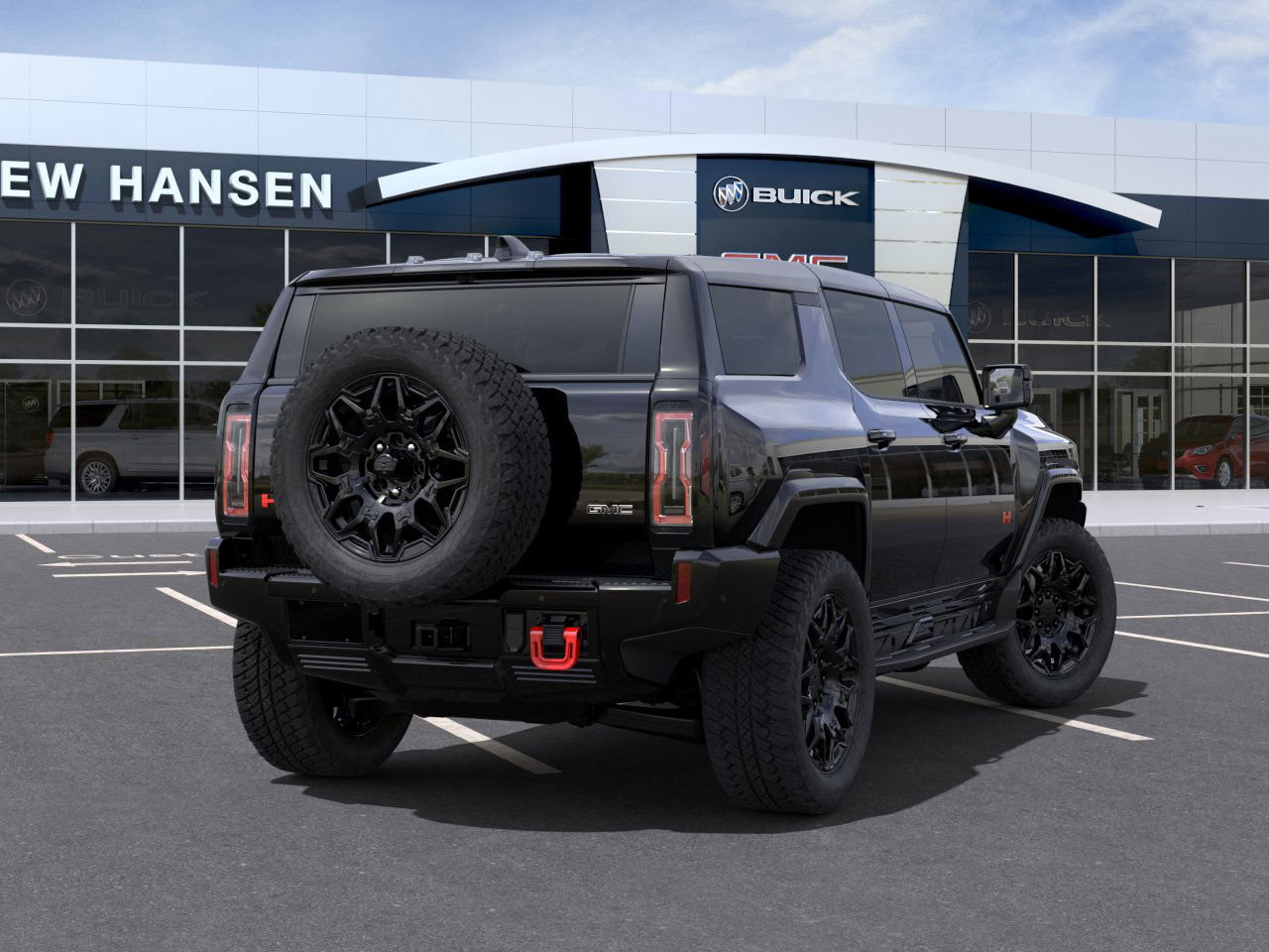 2025 Gmc Hummer EV photo 4