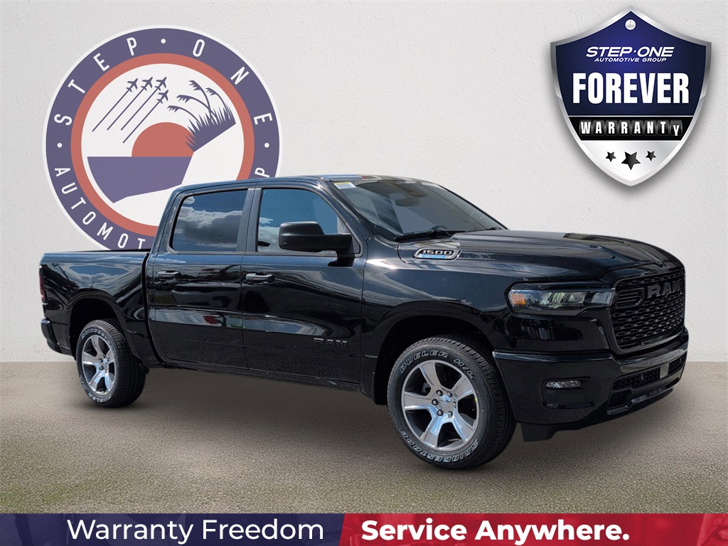 2025 RAM Ram 1500 Pickup Tradesman
