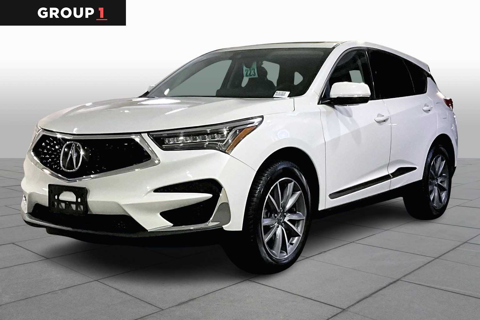 2021 Acura RDX Technology Package's photo