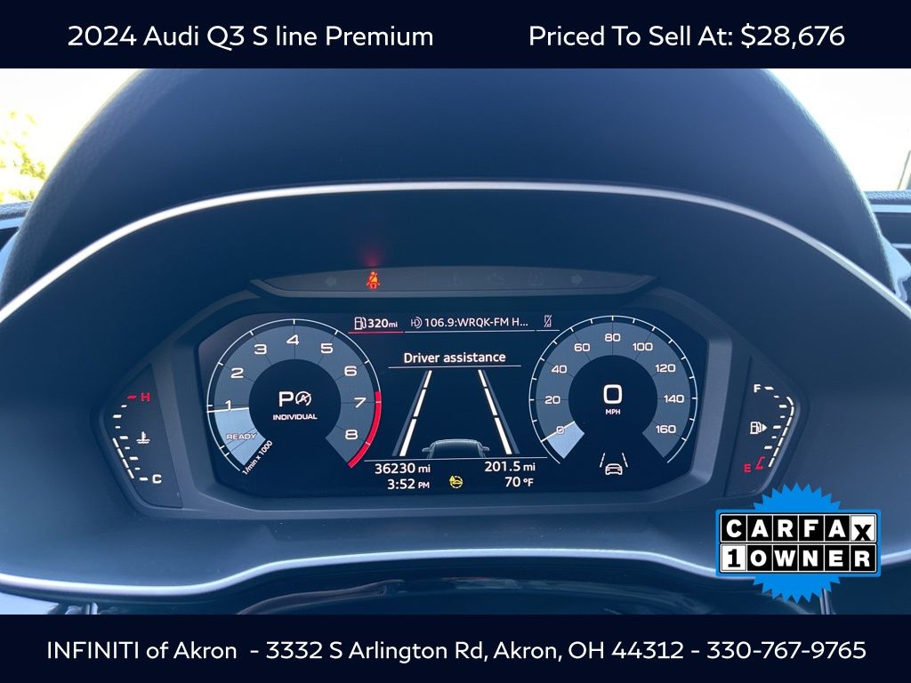 2024 Audi Q3 S line Premium photo 2