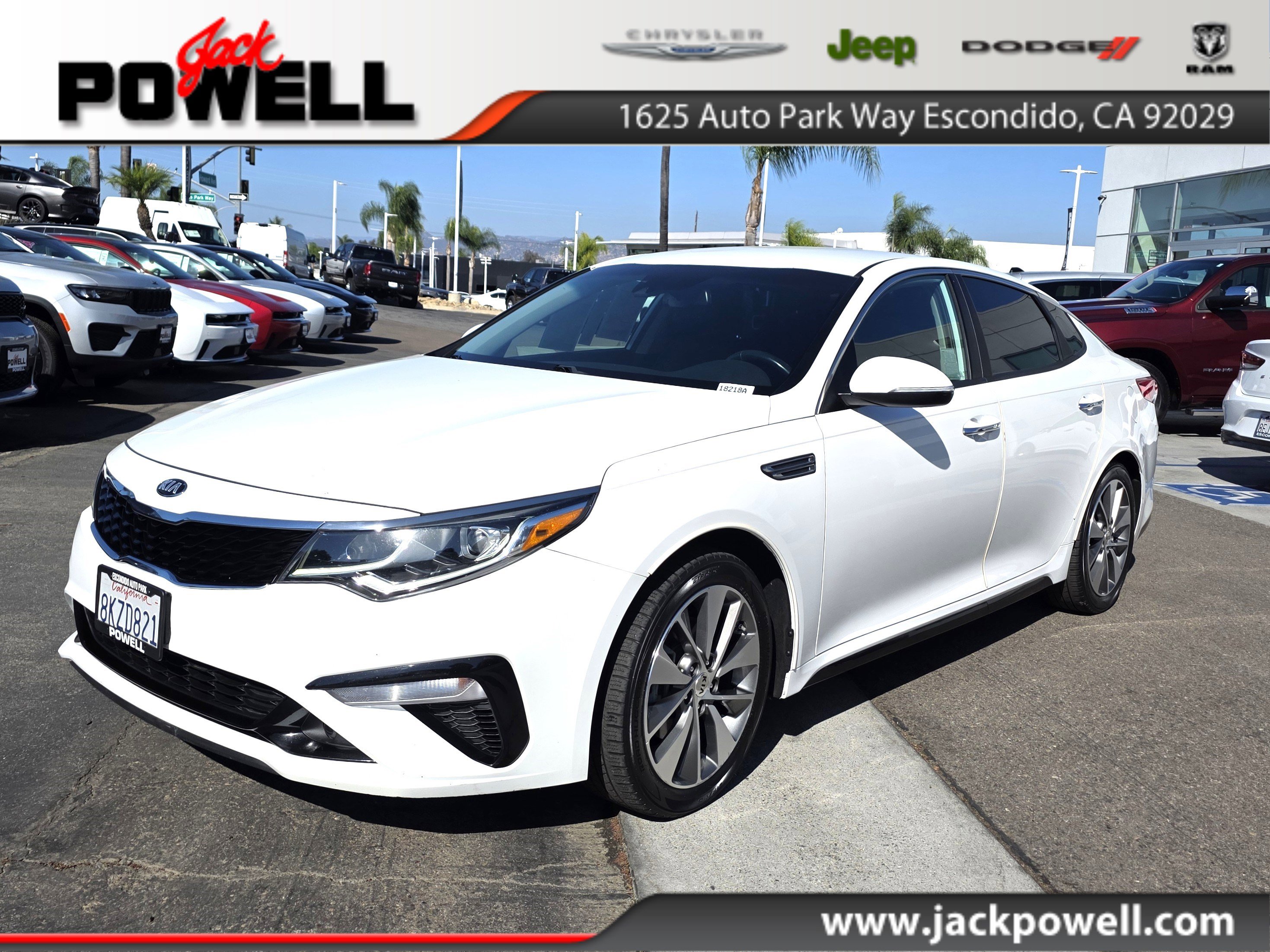 2019 Kia Optima S