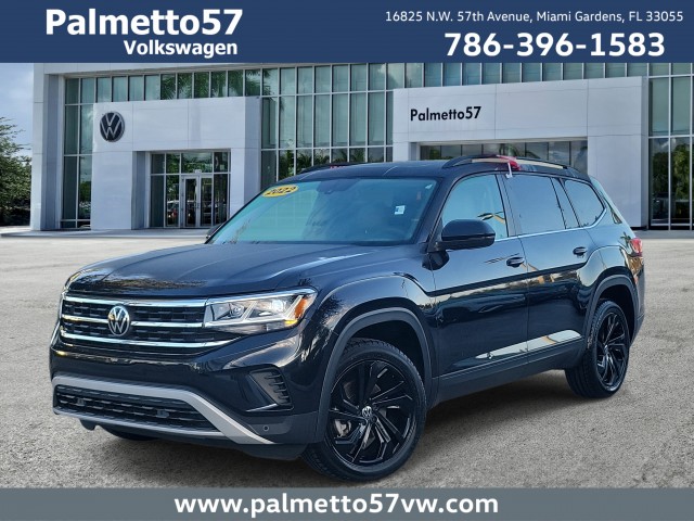 2022 Volkswagen Atlas SE w/Tech's photo