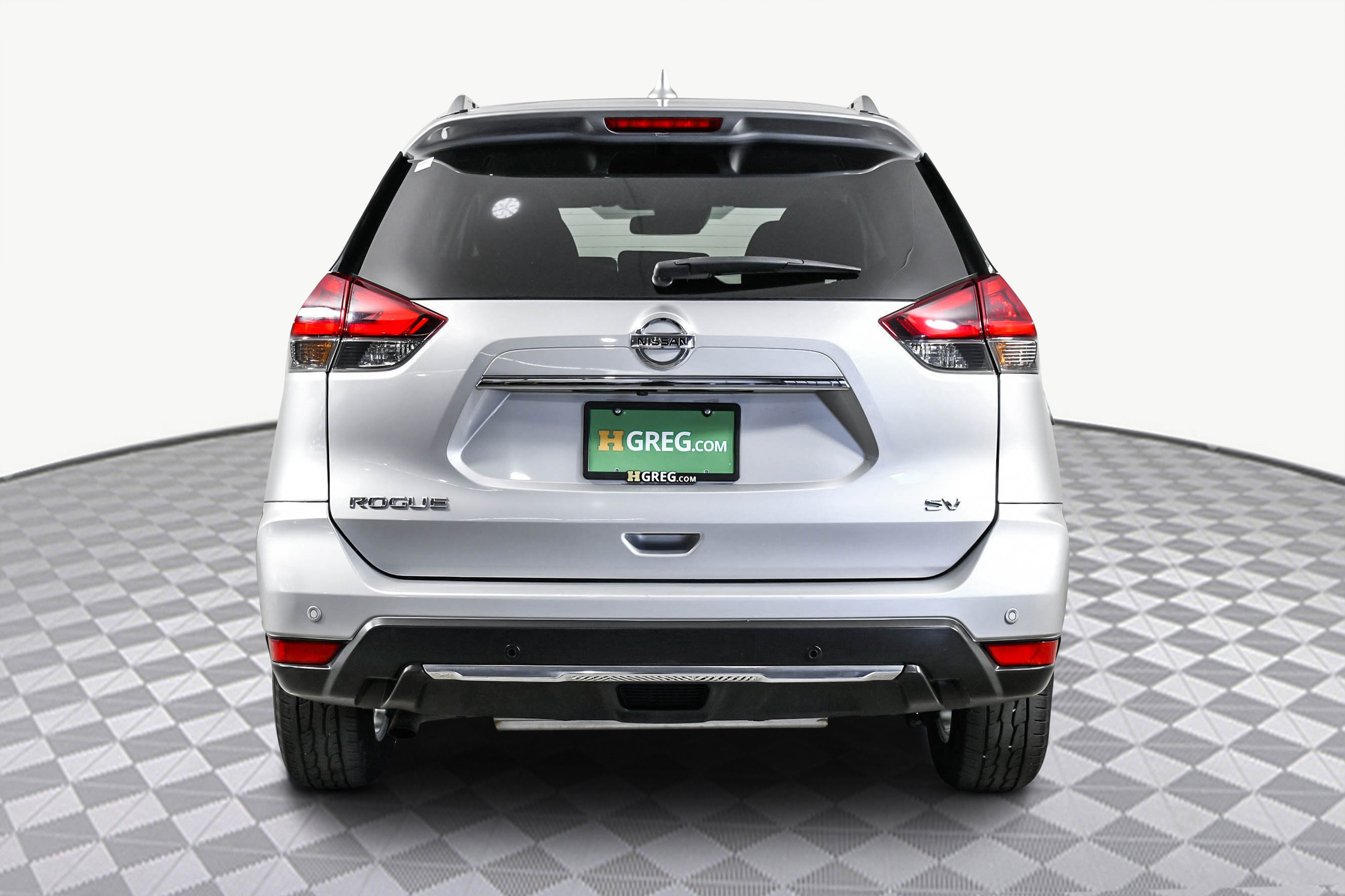 2020 Nissan Rogue SV photo 5