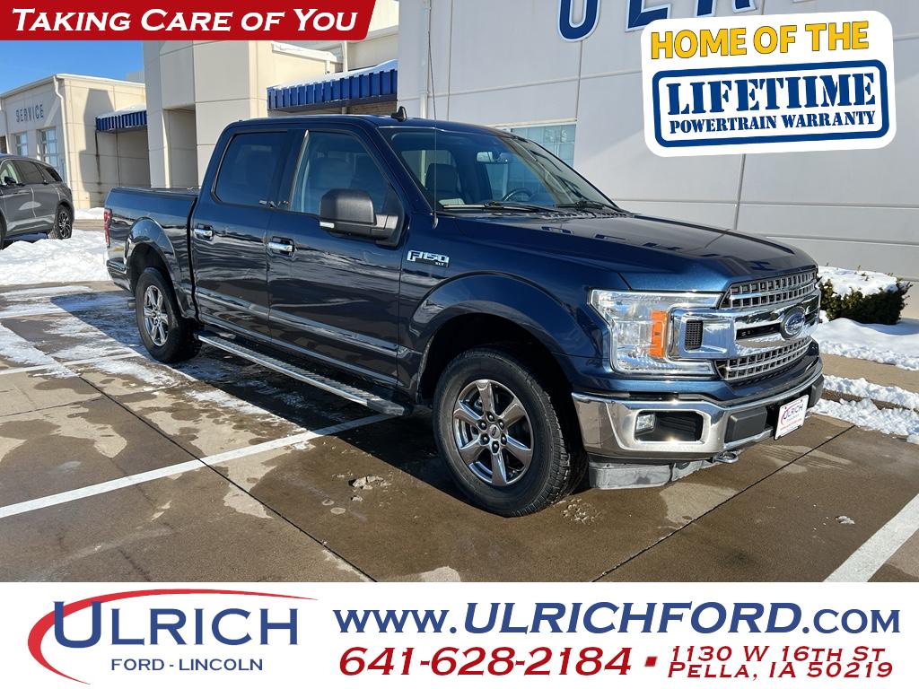 2020 Ford F-150 XLT's photo