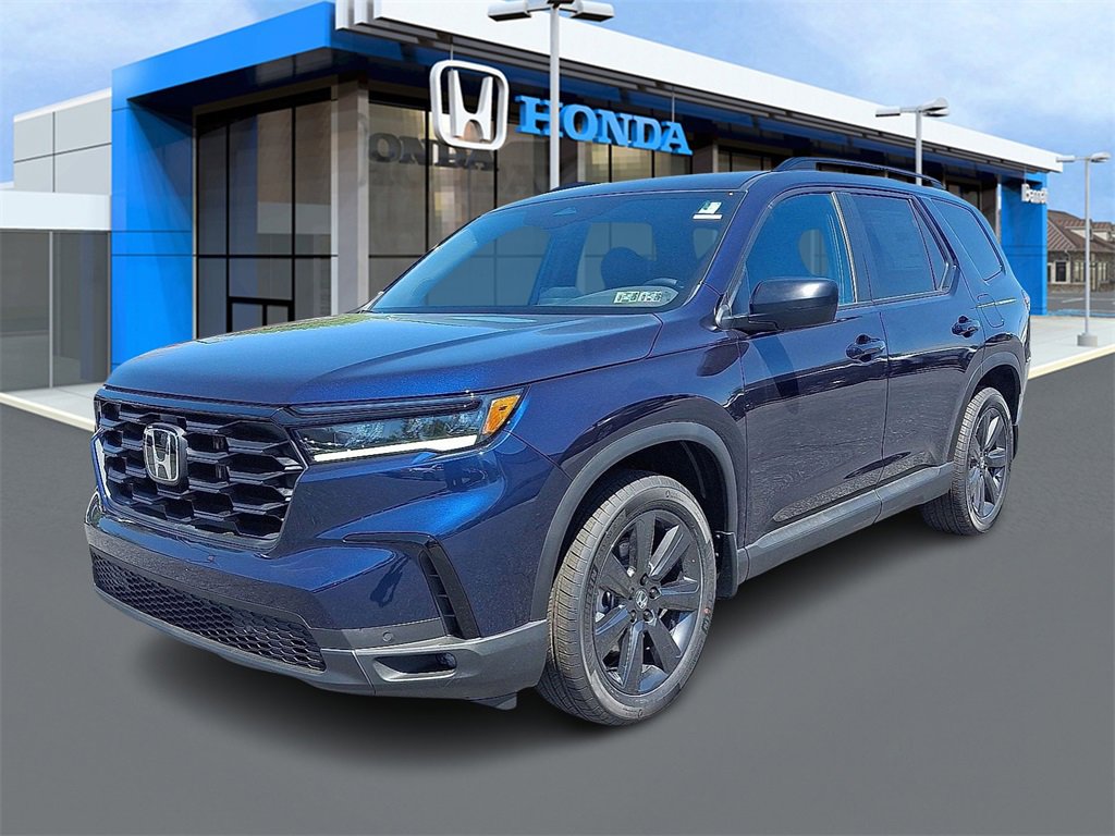 2025 Honda Pilot Sport's photo