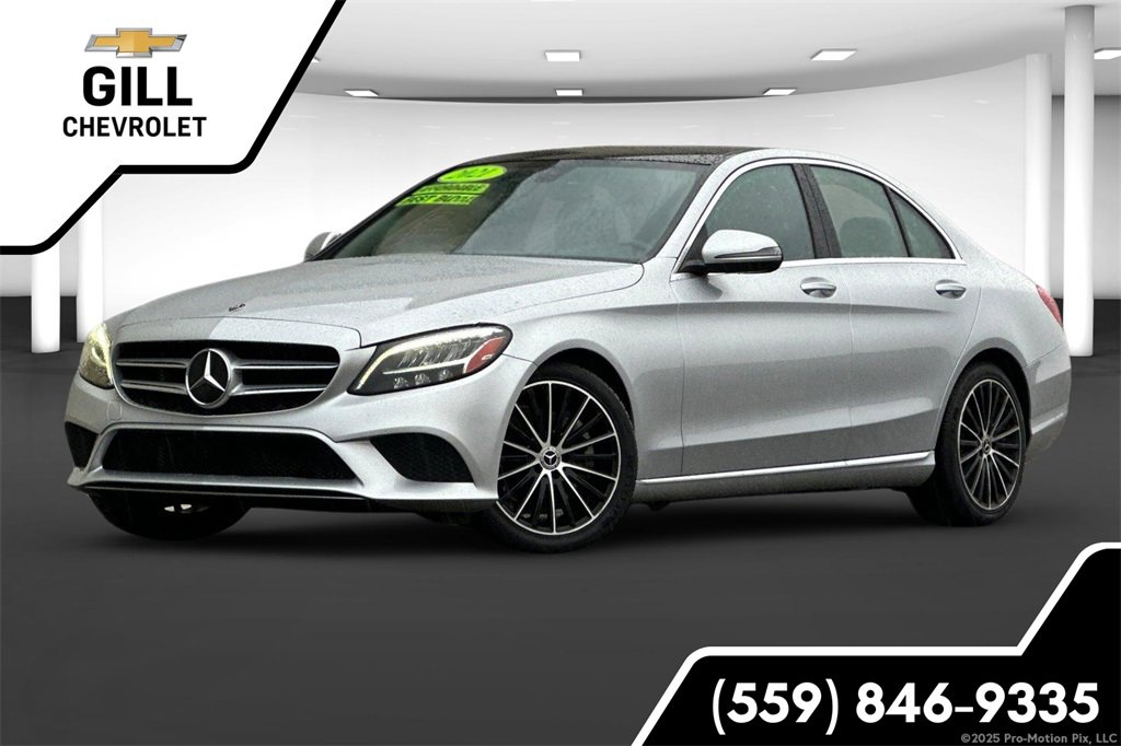 2021 Mercedes-Benz C-Class Sedan C300