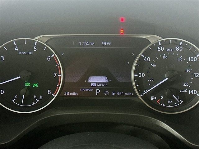 2025 Nissan Rogue SV photo 11