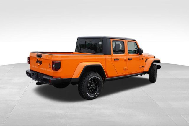 2025 Jeep Gladiator Willys photo 3