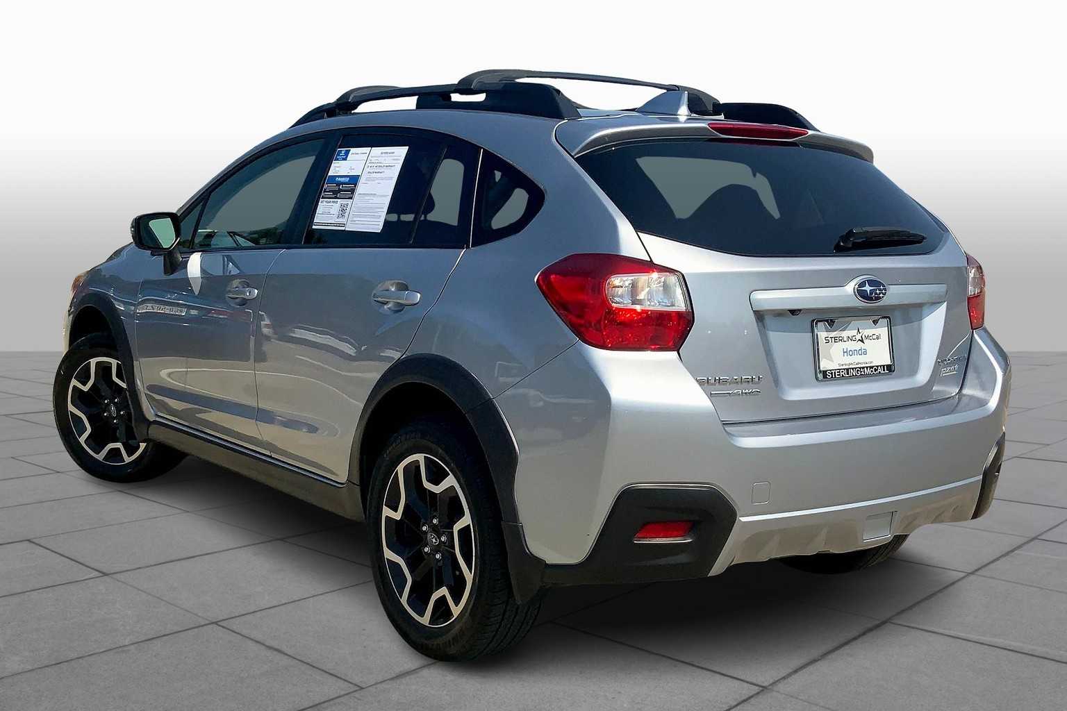 2016 Subaru Crosstrek Limited photo 11