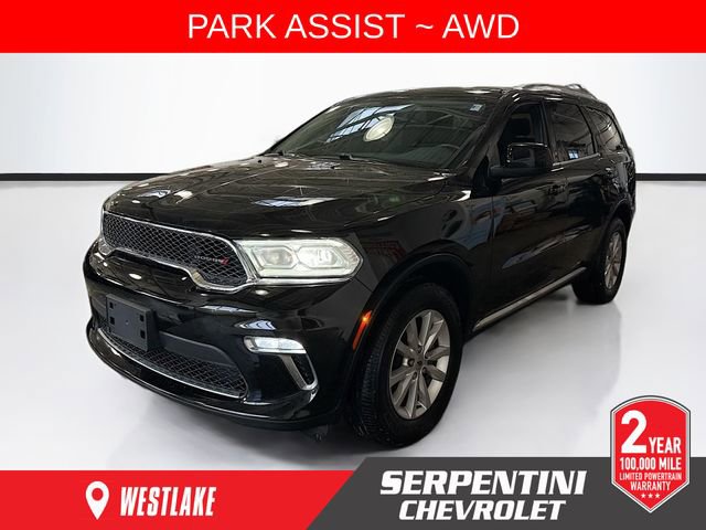 2021 Dodge Durango SXT Plus's photo