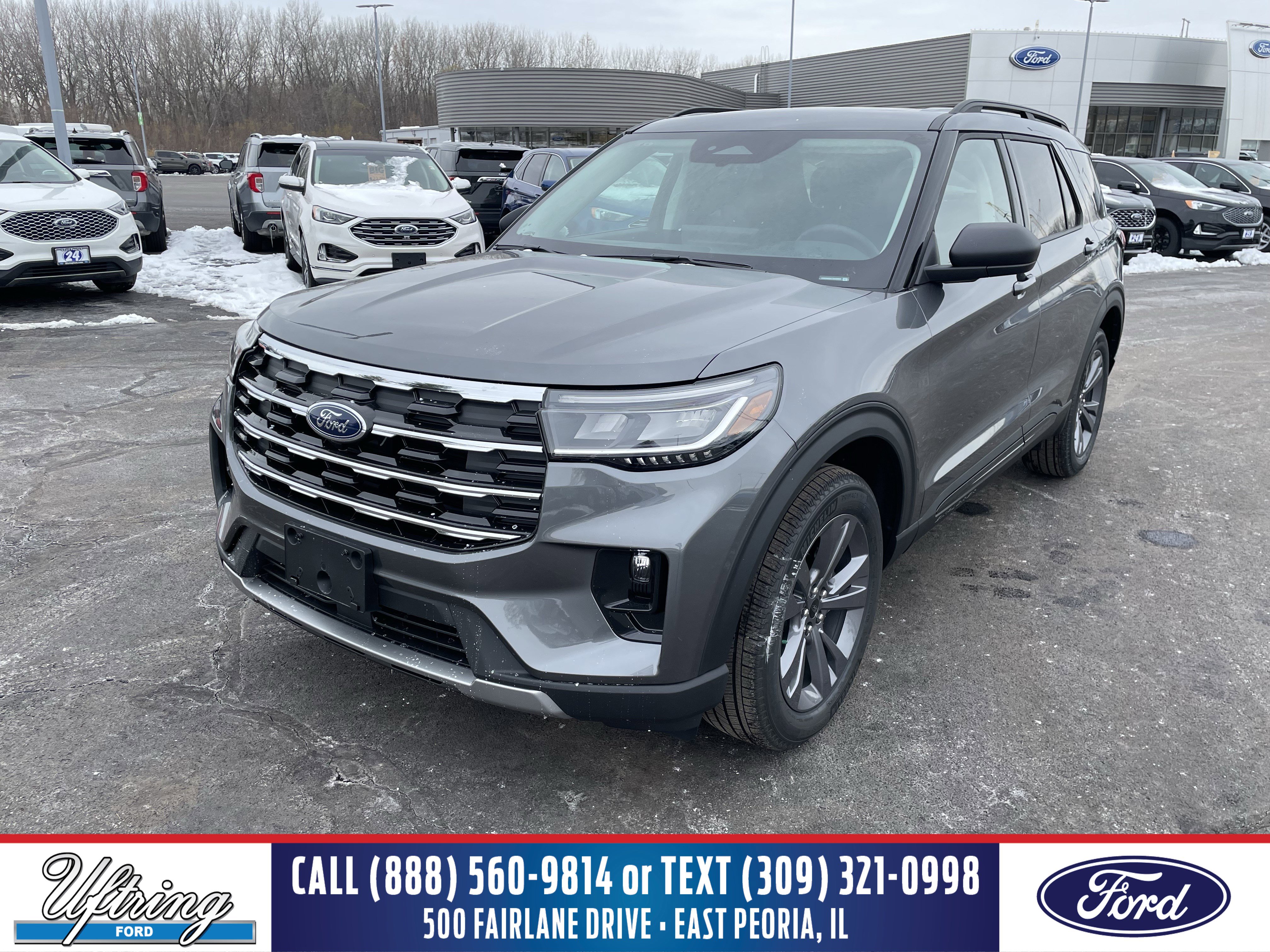 2026 Ford Explorer Active's photo