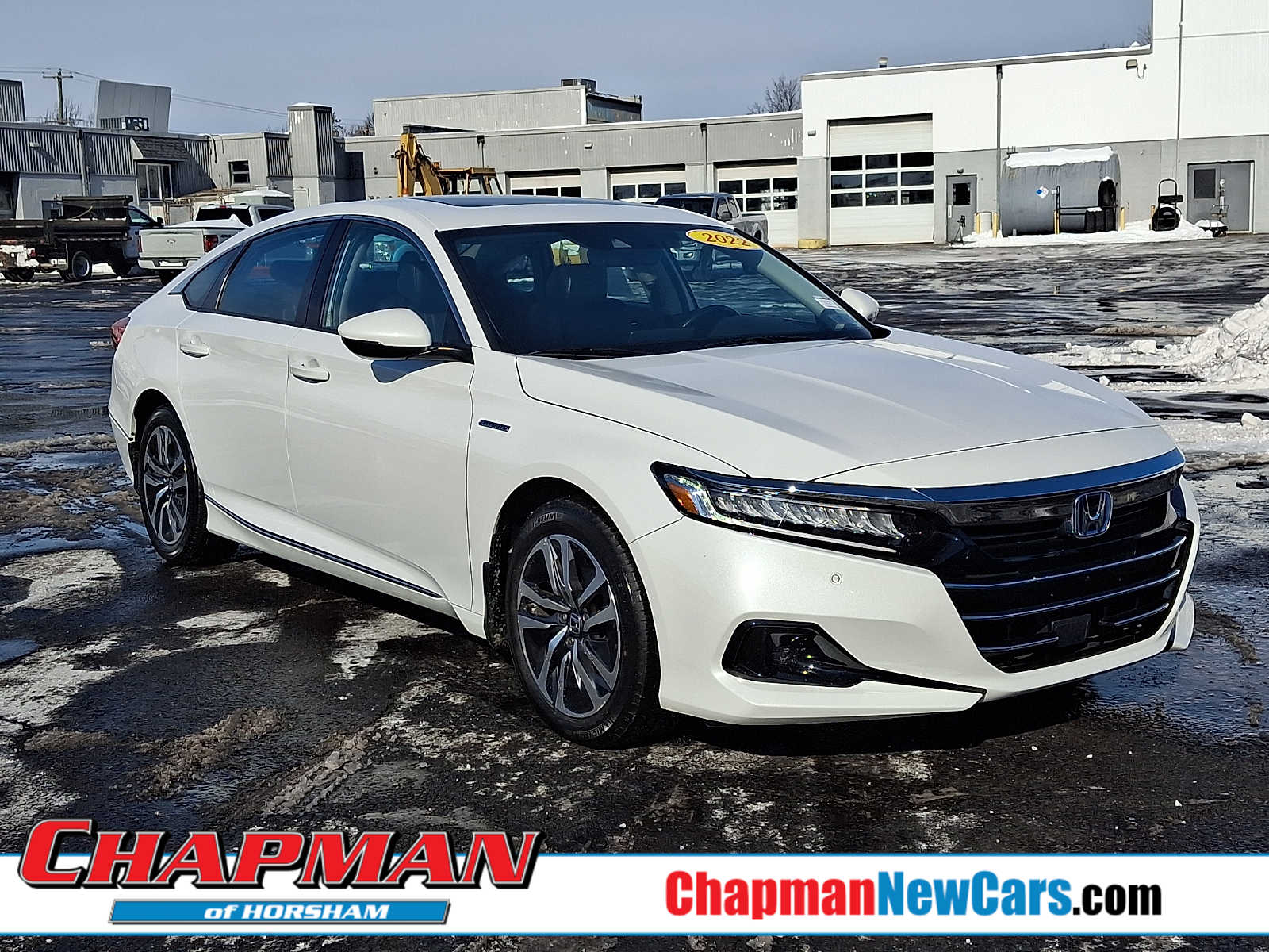 2022 Honda Accord Hybrid EX-L