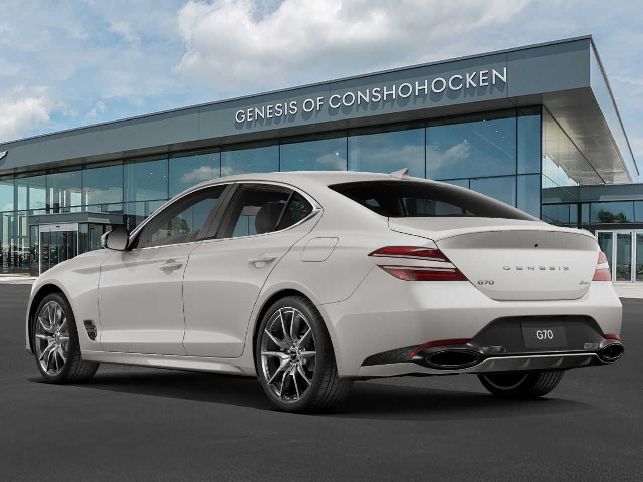 2026 Genesis G70 2.5T AWD photo 5