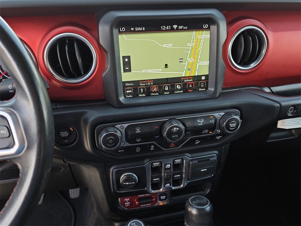 2019 Jeep Wrangler Unlimited Rubicon photo 8