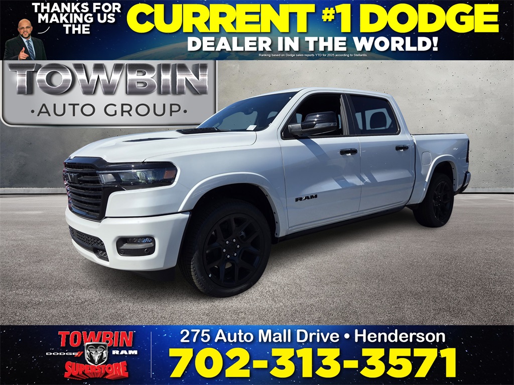 2026 RAM Ram 1500 Pickup Laramie's photo