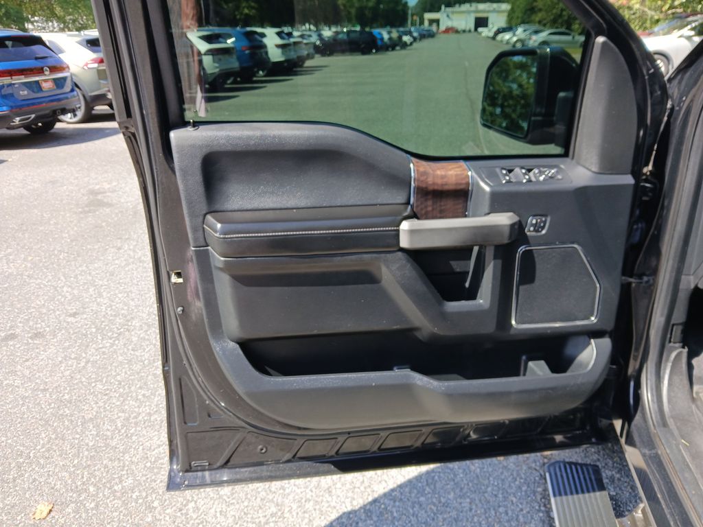 2015 Ford F-150 Platinum photo 9