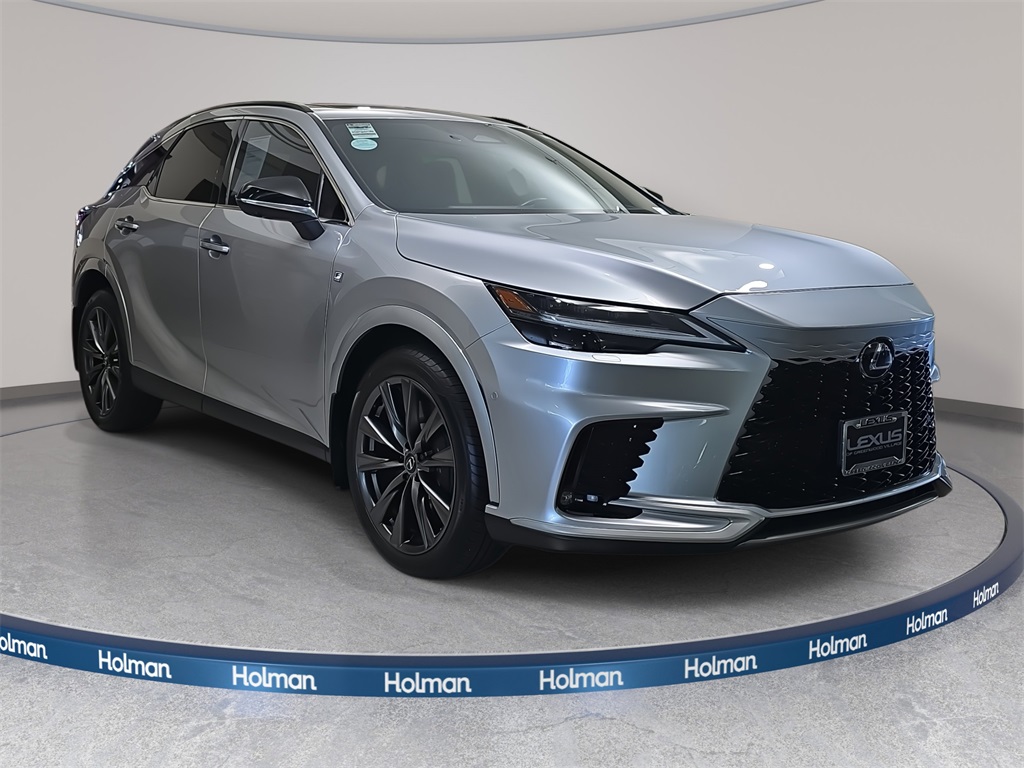 2024 Lexus RX 350 F SPORT Handling photo 3