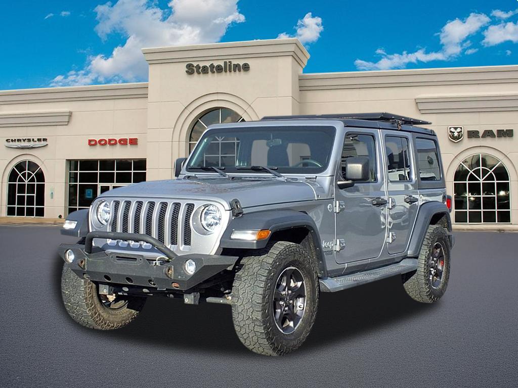 2020 Jeep Wrangler Unlimited Sport's photo