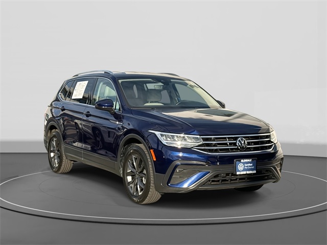 2022 Volkswagen Tiguan SE FWD