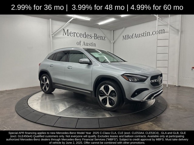 2025 Mercedes-Benz GLA
