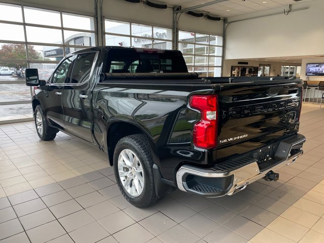 2021 Chevrolet Silverado 1500 LTZ photo 4