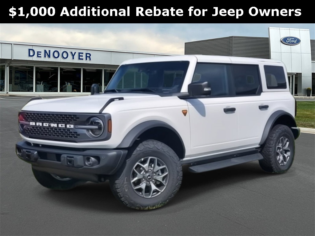 2025 Ford Bronco 4-Door Badlands's photo